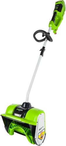 Снегоуборщик GREENWORKS GD40SSK4,  аккумуляторный,  4Ач [2600807ub]